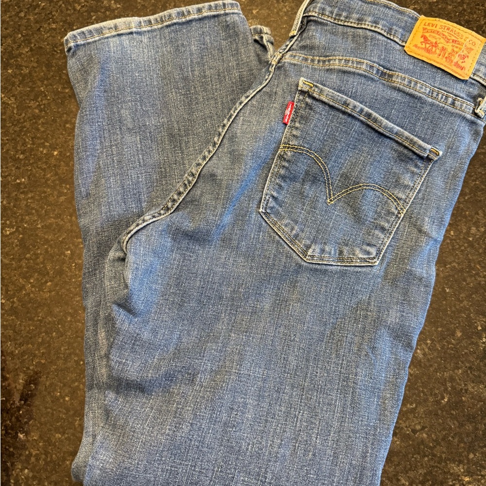 Levi's Classic Blue Jeans